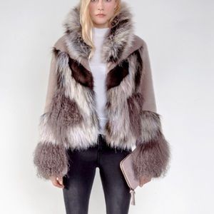 urbancode fur coat